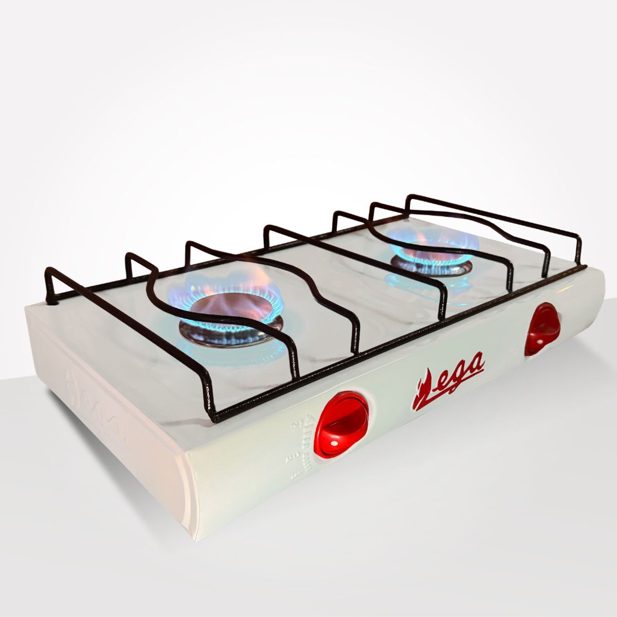 GENERICO - Cocina Blanca 2 Hornillas a Gas