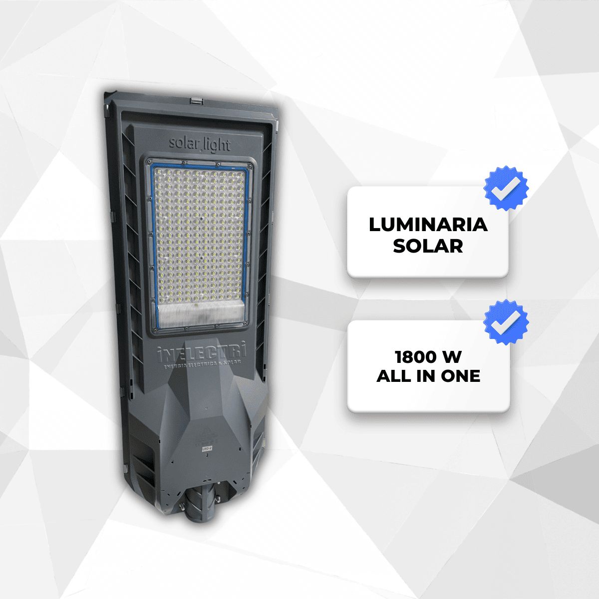GENERICO - LUMINARIA SOLAR 1800 WATTS