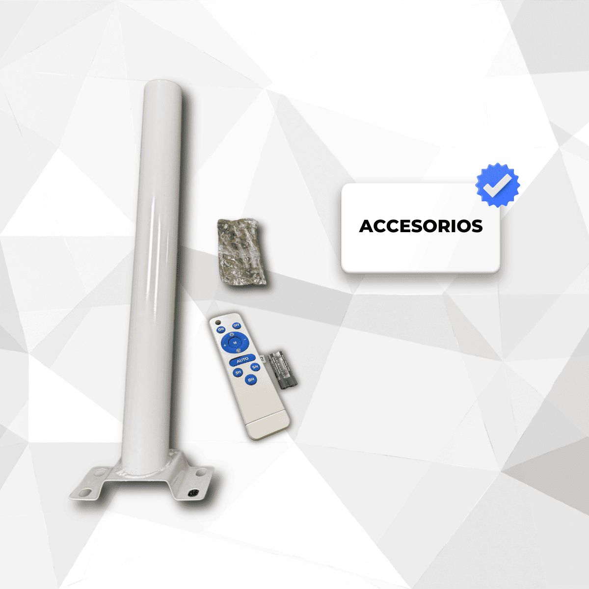 GENERICO - LUMINARIA SOLAR 1800 WATTS