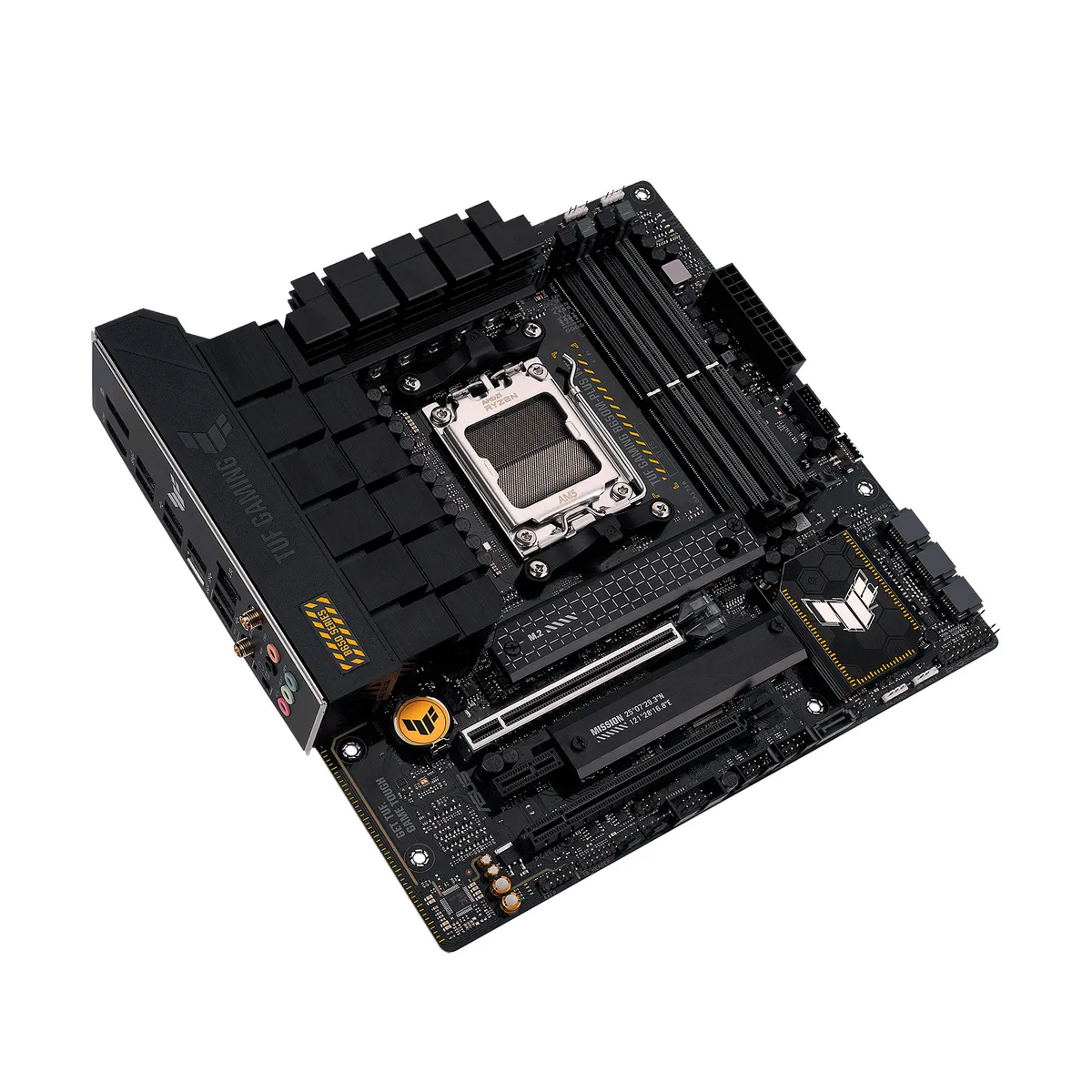 ASUS - placa madre asus tuf gaming b650m-plus wifi  usb P-N MBASB650M-PWIFI