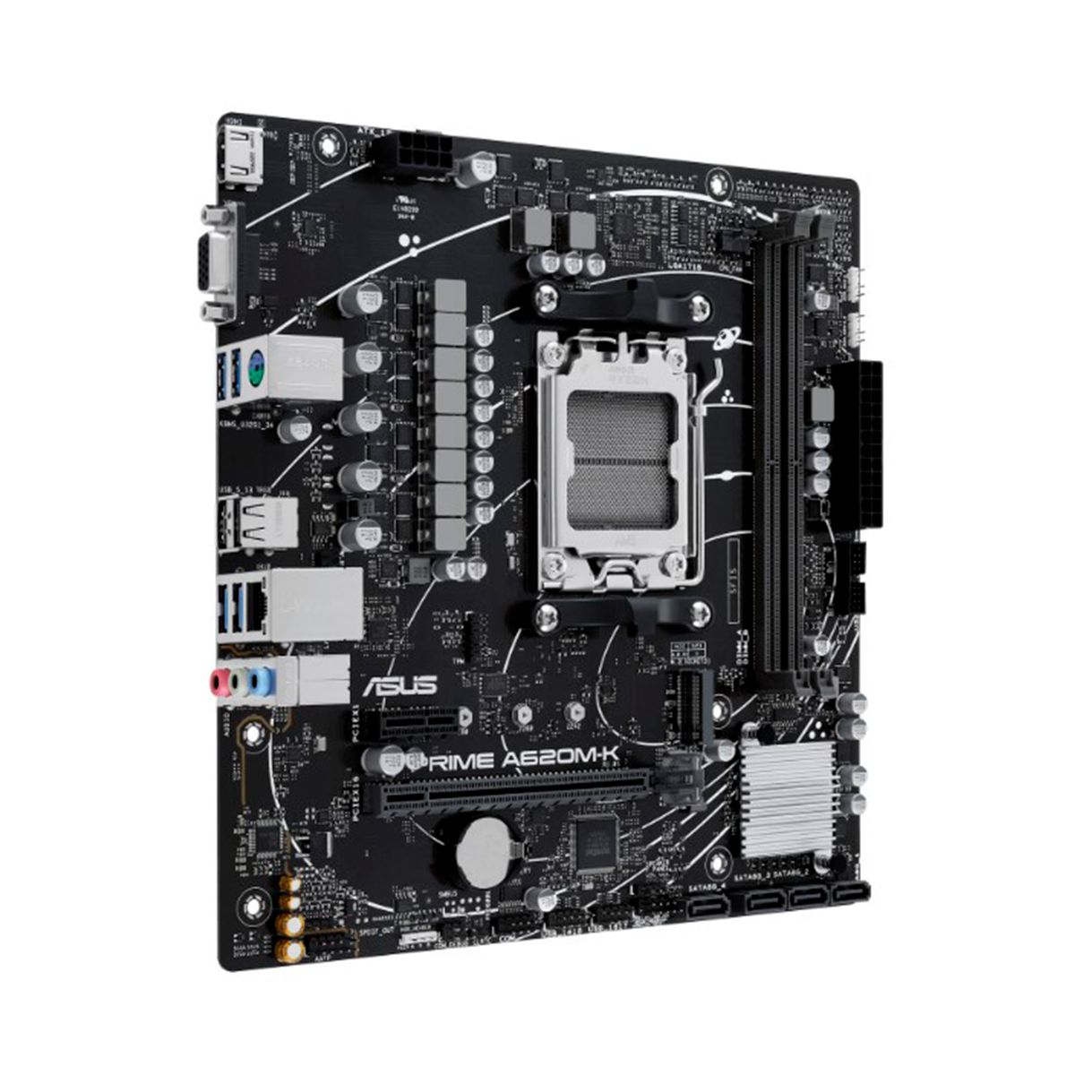 ASUS - placa madre asus prime a620m-k chipset amd a620 am5 P-N MBASA620M-K