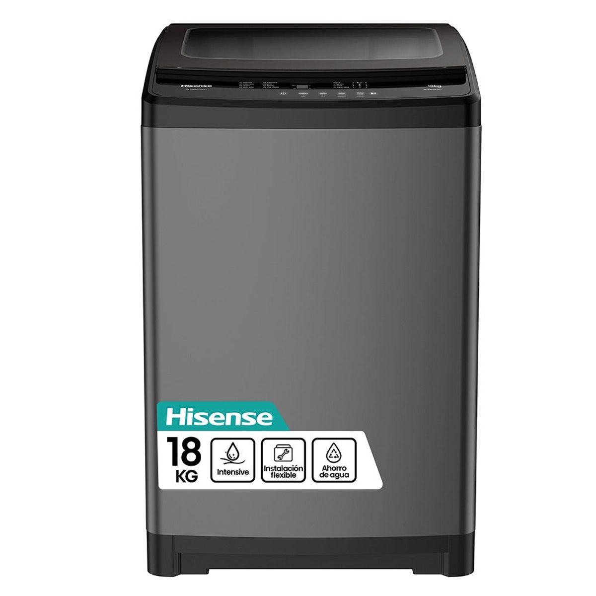 HISENSE - Lavadora Hisense 18KG Carga Superior WT3W1823UT