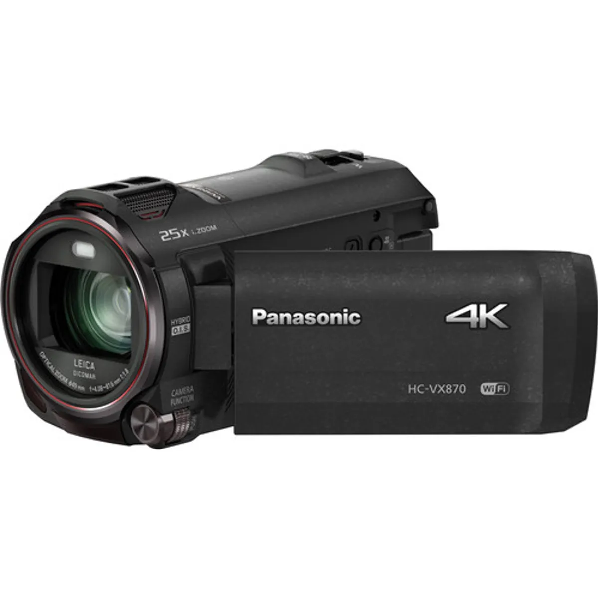 PANASONIC - Cámara de video Panasonic HC-VX870K 4K Ultra HD Seminueva 2da mano