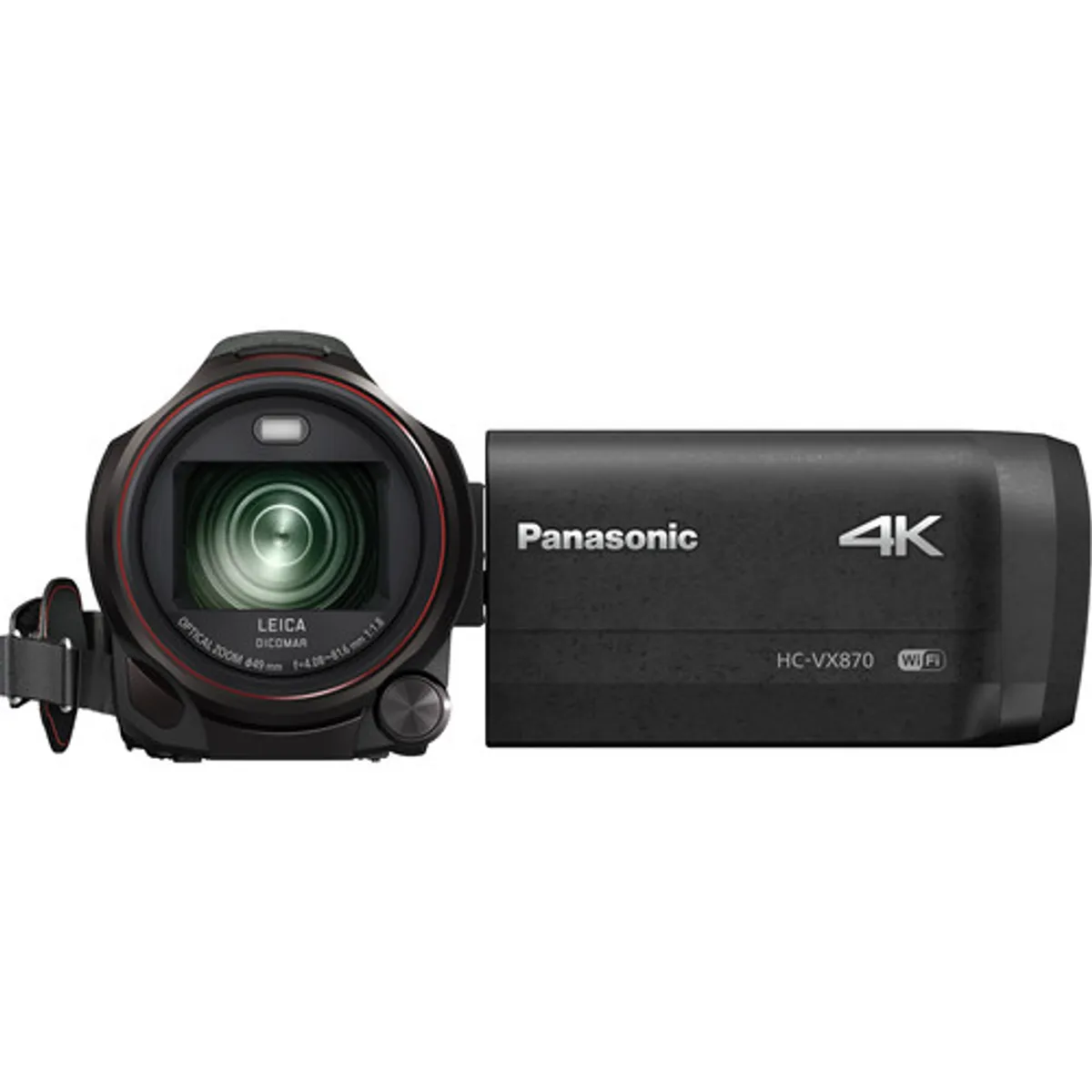 PANASONIC - Cámara de video Panasonic HC-VX870K 4K Ultra HD Seminueva 2da mano