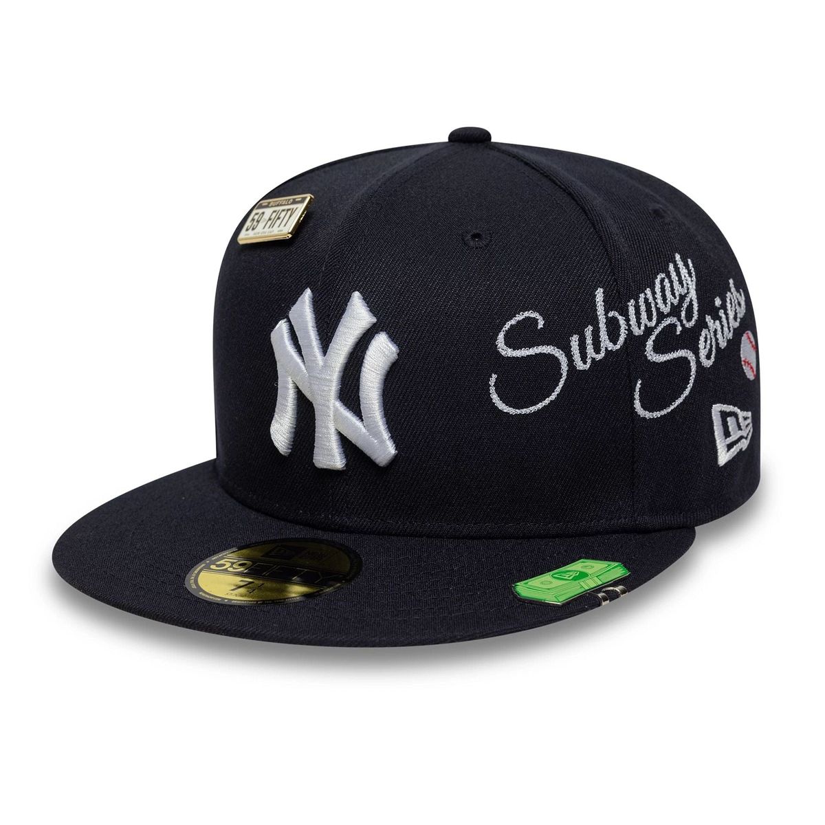 NEW ERA - Gorra MLB Subway Series New York Yankees ‎59FIFTY Fitted Azul Marino