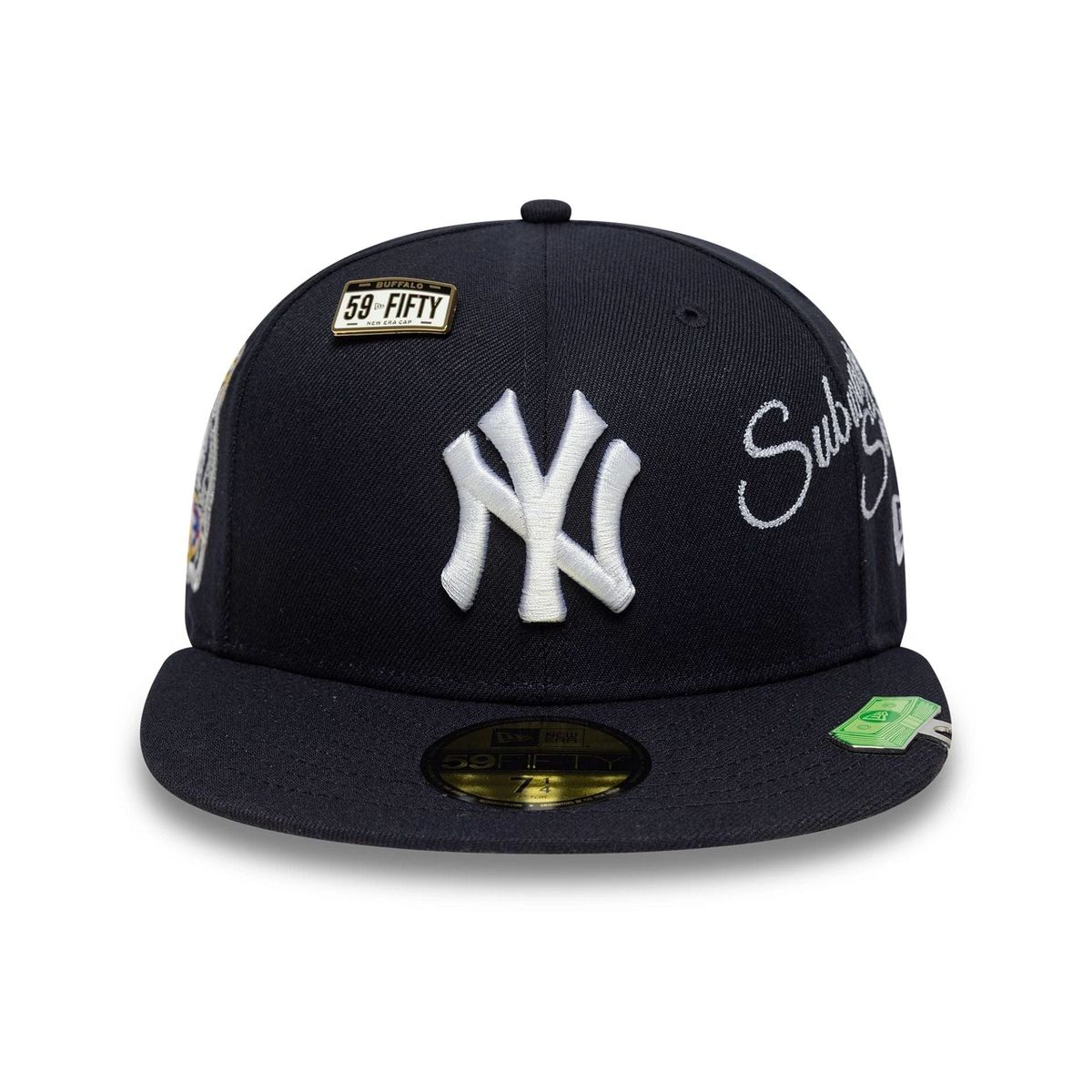 NEW ERA - Gorra MLB Subway Series New York Yankees ‎59FIFTY Fitted Azul Marino