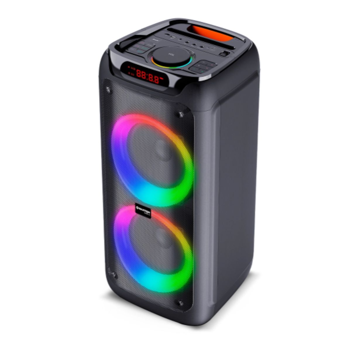 MAXTRON - Parlante ZENITH 8 MX800 TOWER SOUND SYSTEM DSP BT TWS RGB MAXTRON