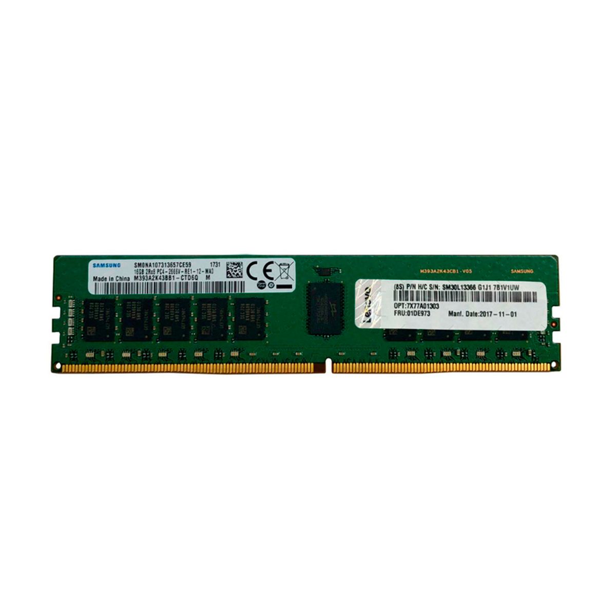 LENOVO - MEMORIA LENOVO THINKSYSTEM 32GB TRUDDR5-4800MHZ P-NMEMLE4X77A77030
