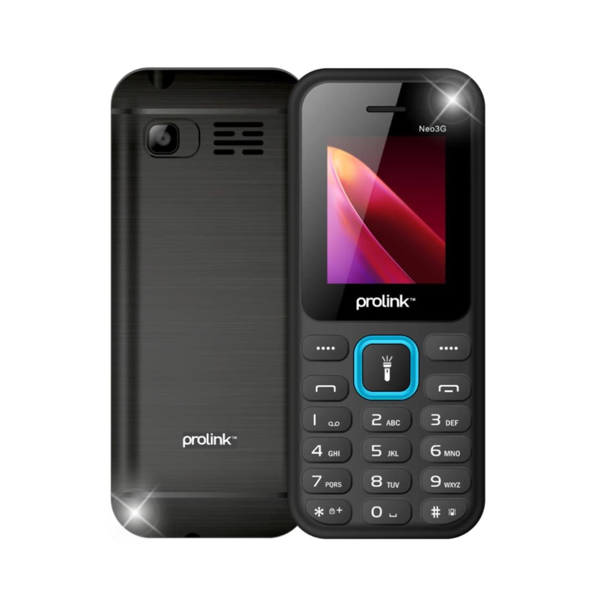 PROLINK - CELULAR BASICO PROLINK NEO 3G DUAL SIM - AZUL