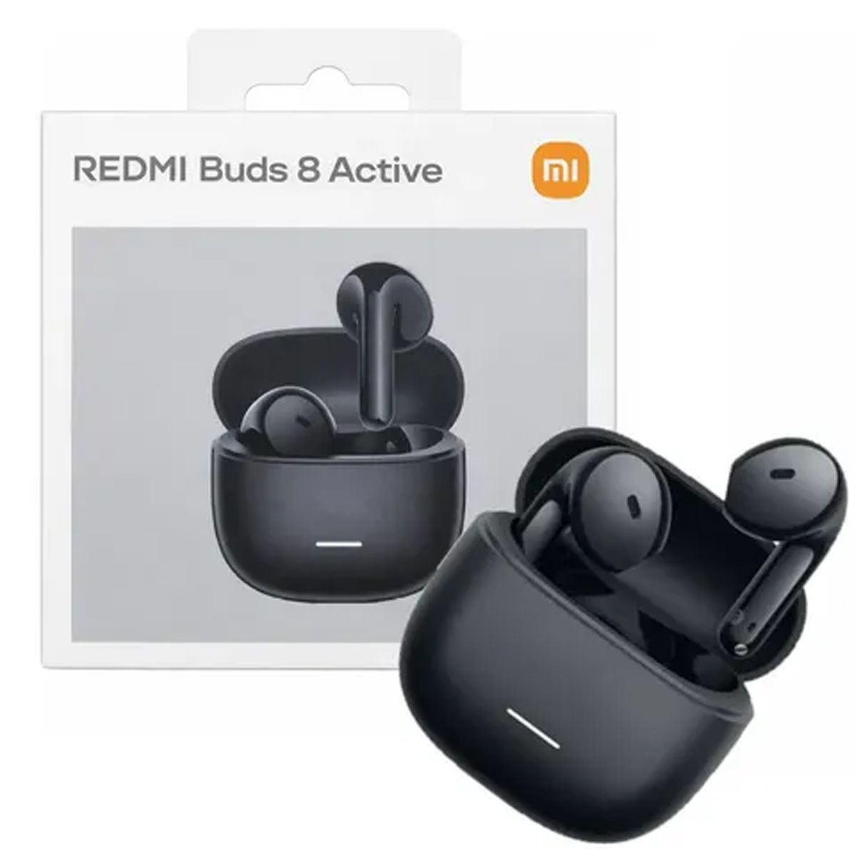 XIAOMI - Audífonos Inalámbricos Xiaomi REDMI Buds 8 Active Negro