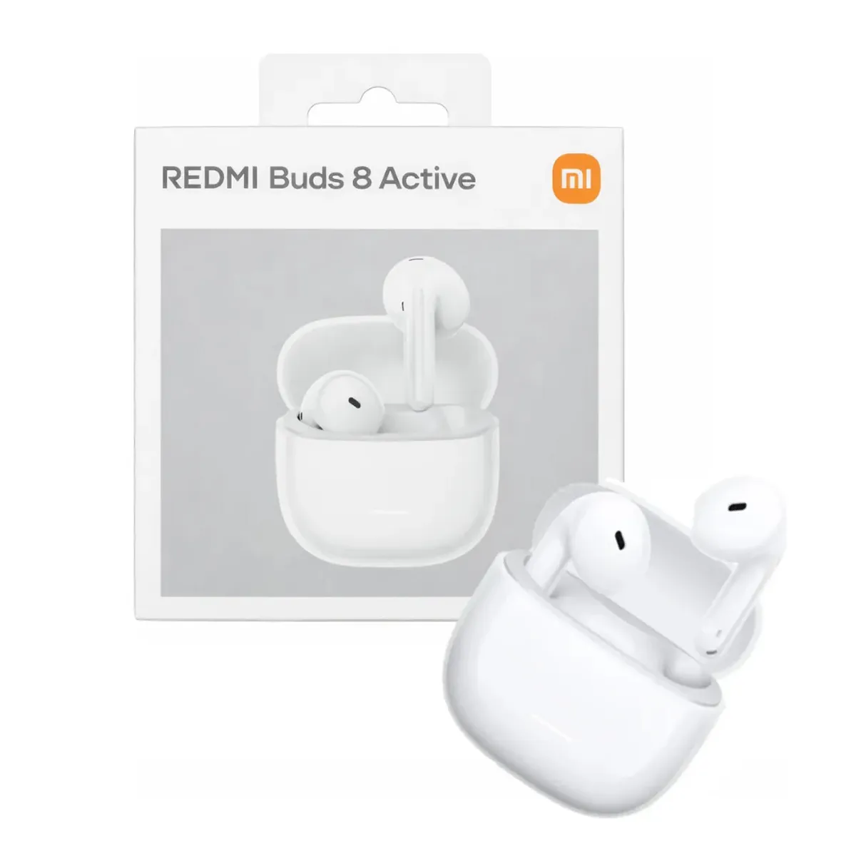 XIAOMI - Audífonos Inalámbricos Xiaomi REDMI Buds 8 Active Blanco