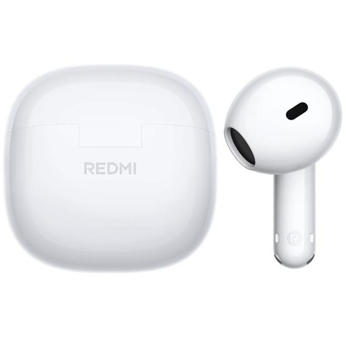 XIAOMI - REDMI Buds 8 Active Blanco con Micrófono AI Battery 37hr