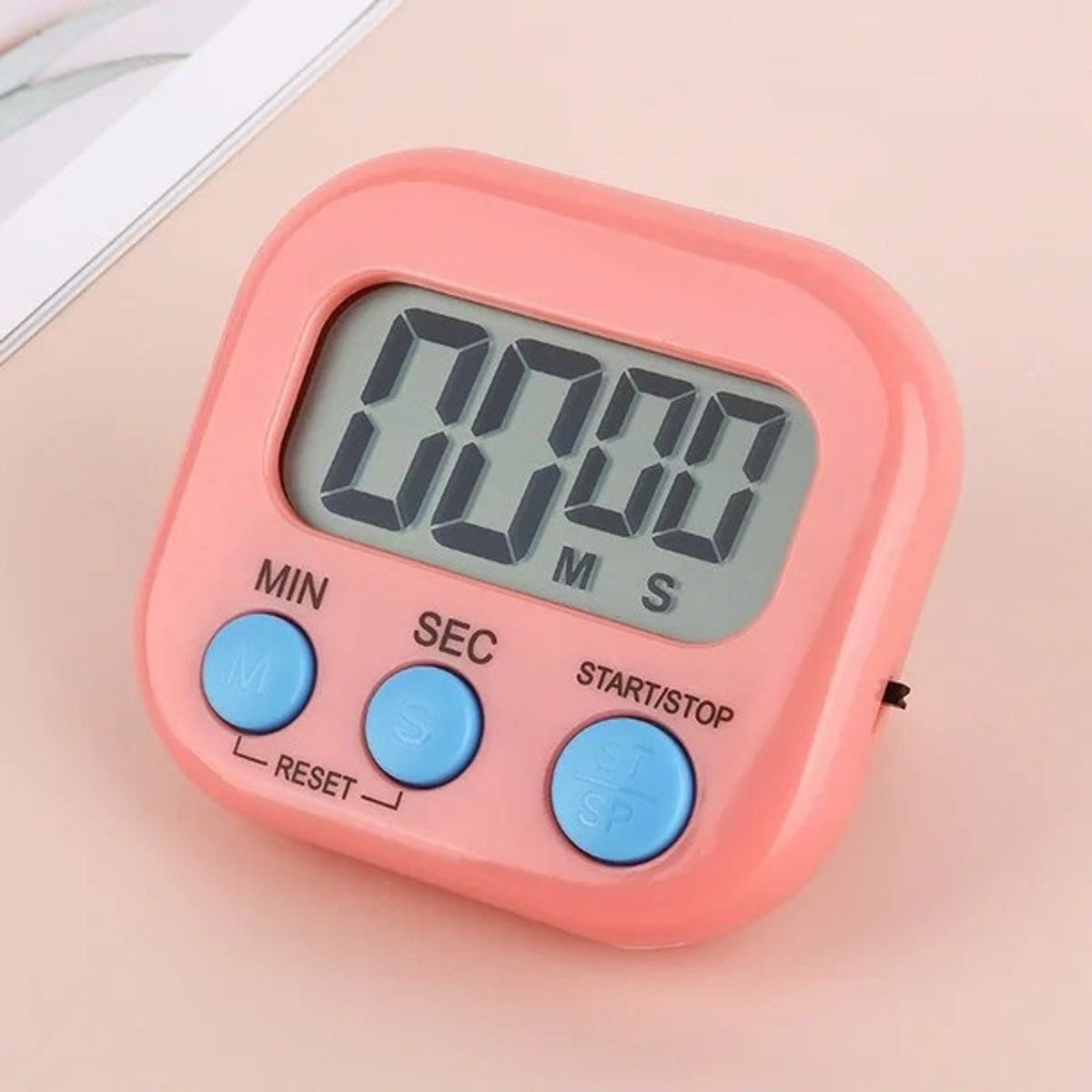 Temporizador digital de cocina  Alarma Cuenta Regresiva, marca GENERICO - Foto Principal