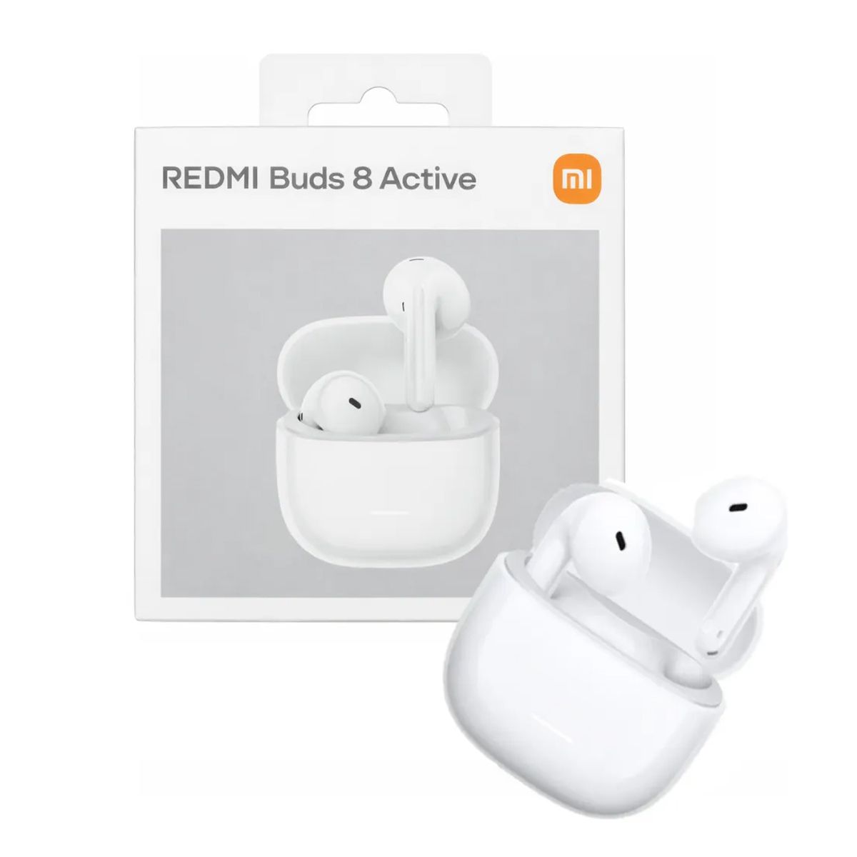 XIAOMI - Audífonos Inalámbricos Xiaomi REDMI Buds 8 Active Blanco