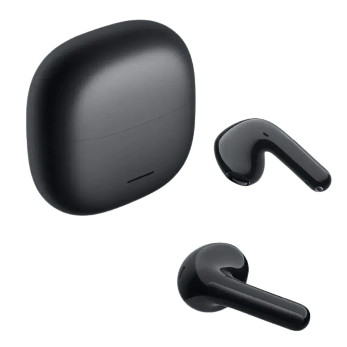 XIAOMI - REDMI Buds 8 Active Black con Micrófono AI Battery 37hr