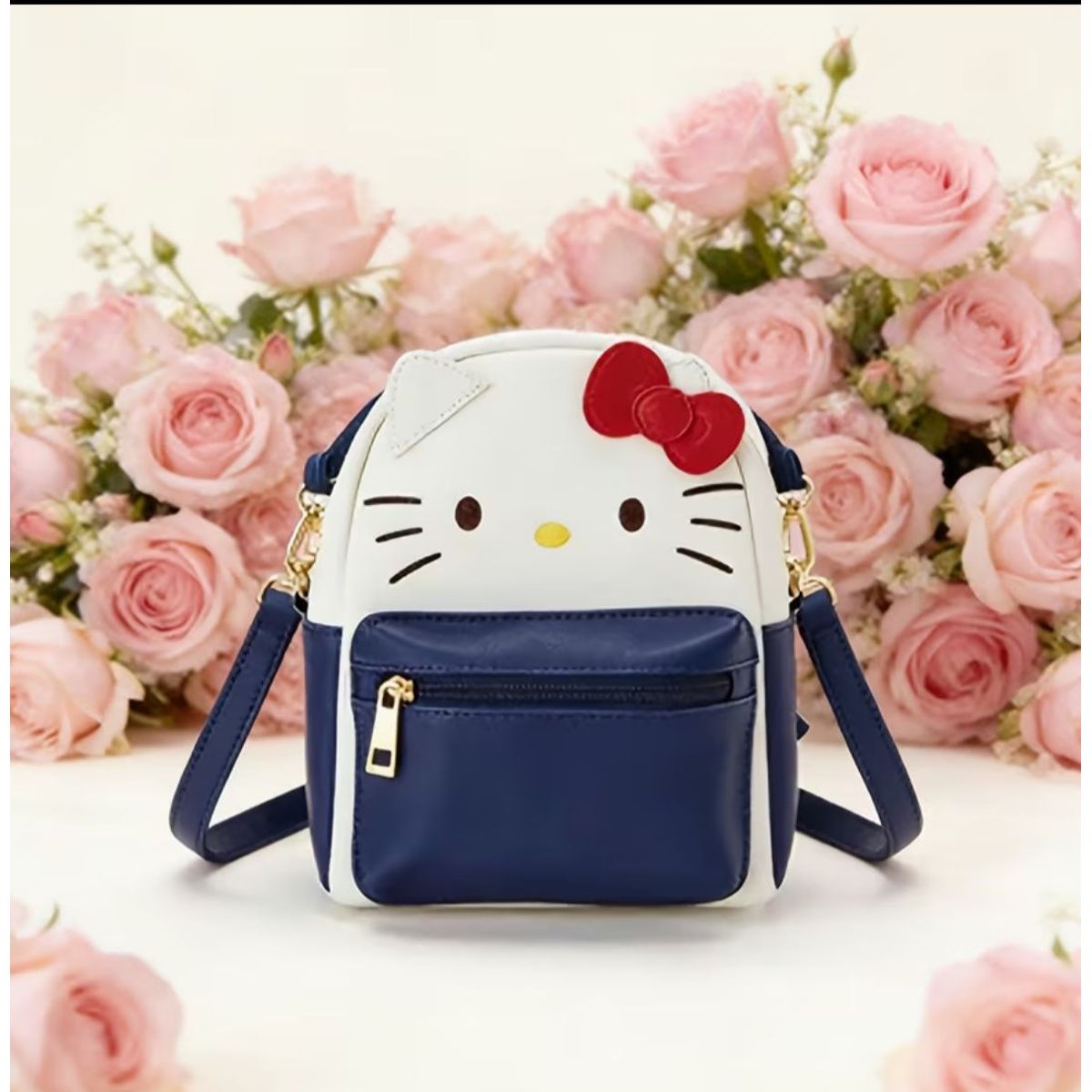 OEM - Mochila Hello Kitty Sanrio Estilo Kawaii