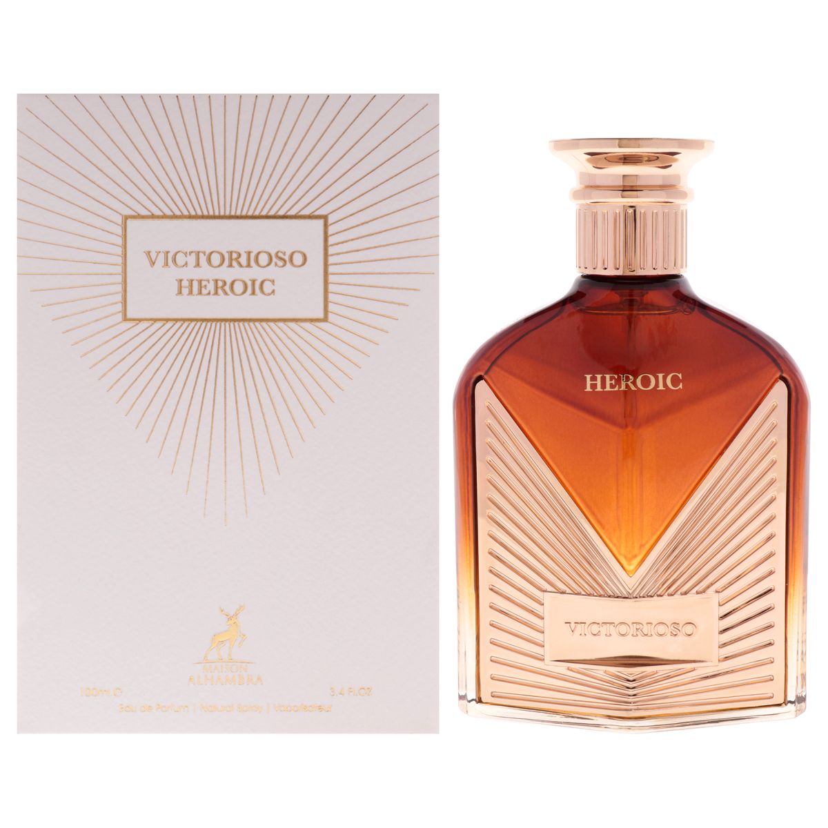 MAISON ALHAMBRA - Victorioso - Heroic 100ml Maison Alhambra