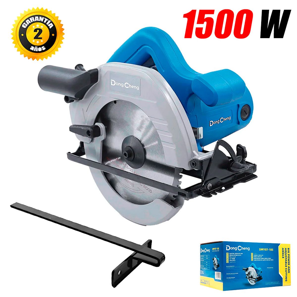 DONGCHENG - Sierra Circular 7-¼ Dongcheng DMY07-185 1500W 64mm