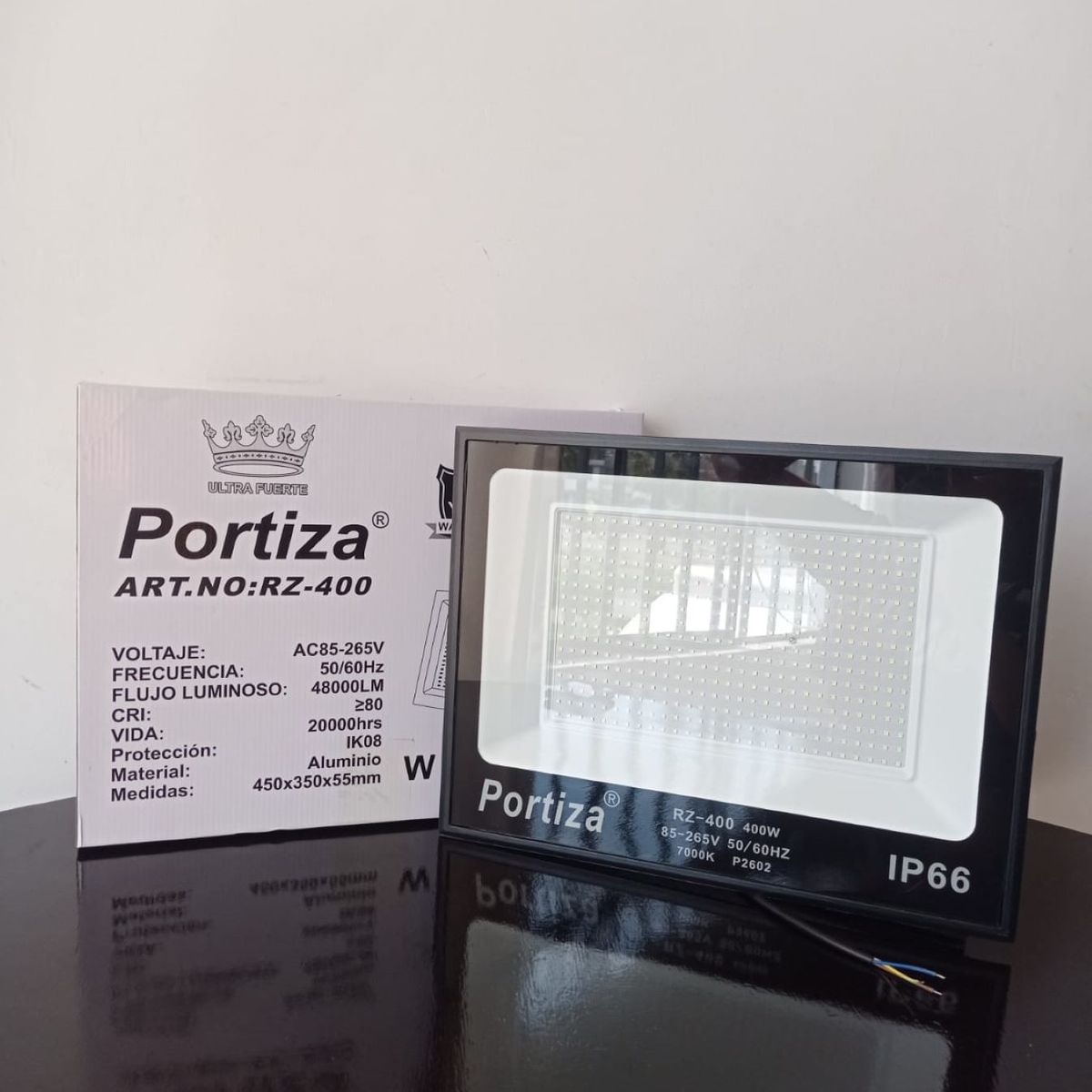 GENERICO - REFLECTOR LED 400 WATTS