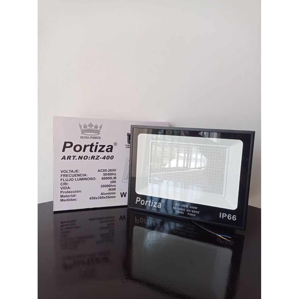 GENERICO - REFLECTOR LED 400 WATTS