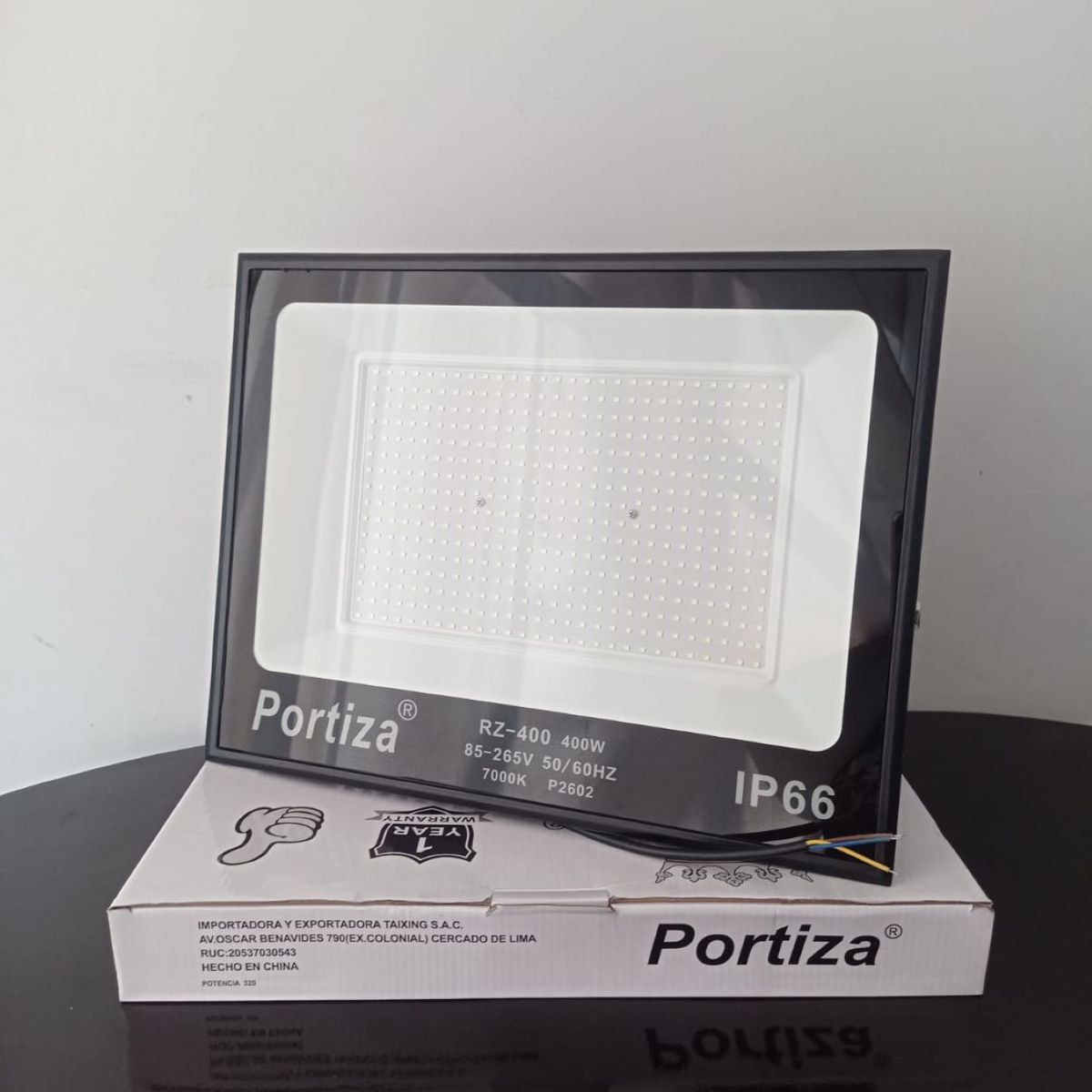 GENERICO - REFLECTOR LED 400 WATTS