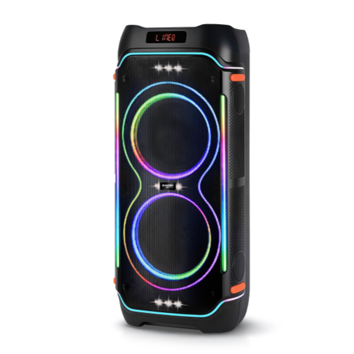 MAXTRON - Parlante ZINGANY XT 10"  MX1034 TOWER SPEAKER TWS RGB DSP BT MAXTRON