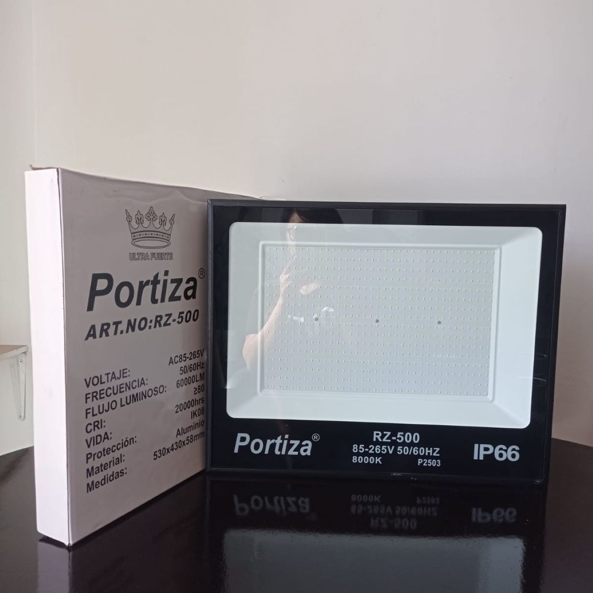 REFLECTOR LED 500 WATTS, marca GENERICO - Foto Principal