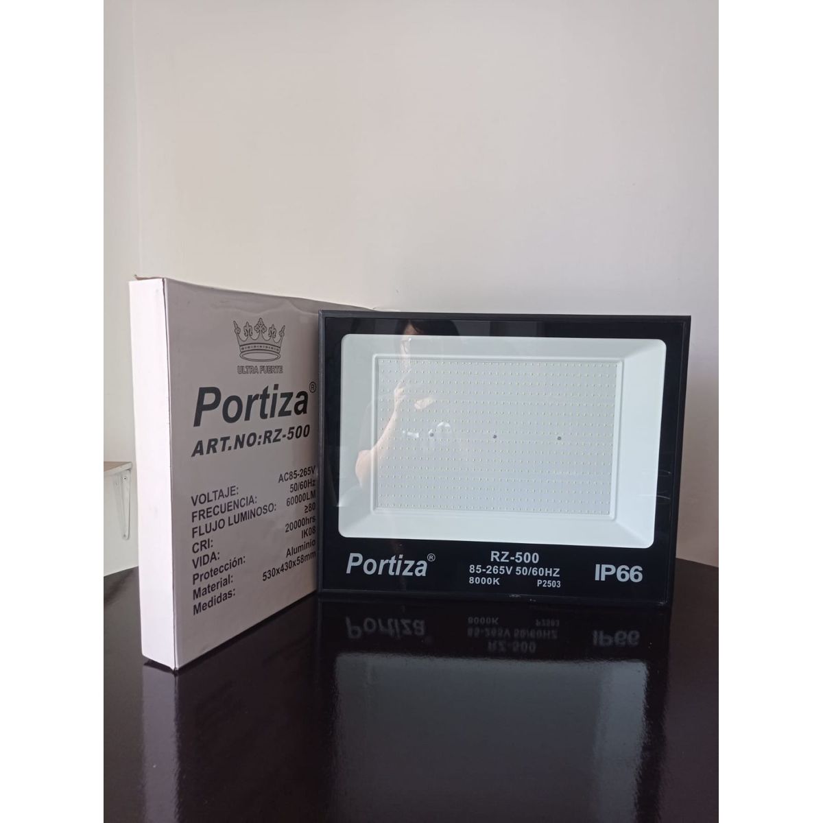 REFLECTOR LED 500 WATTS, marca GENERICO - Foto Principal