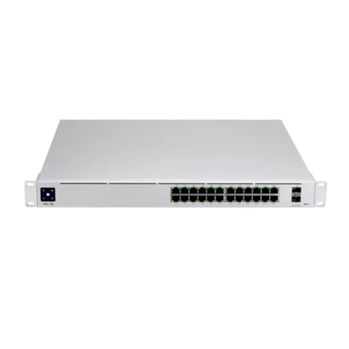UBIQUITI - CONMUTADOR GESTIONADO UBIQUITI 24P RACK USW-24 BLANCO P-N USW-24