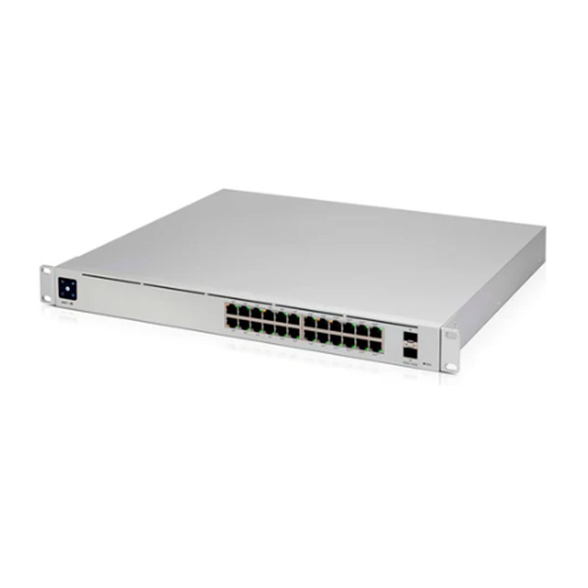 UBIQUITI - CONMUTADOR GESTIONADO UBIQUITI 24P RACK USW-24 BLANCO P-N USW-24