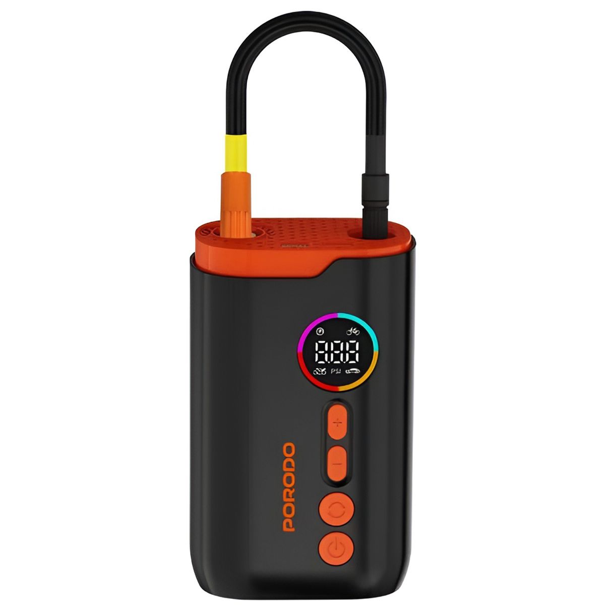 Compresor De Aire Eléctrico Portátil Universal, marca OEM - Foto Principal