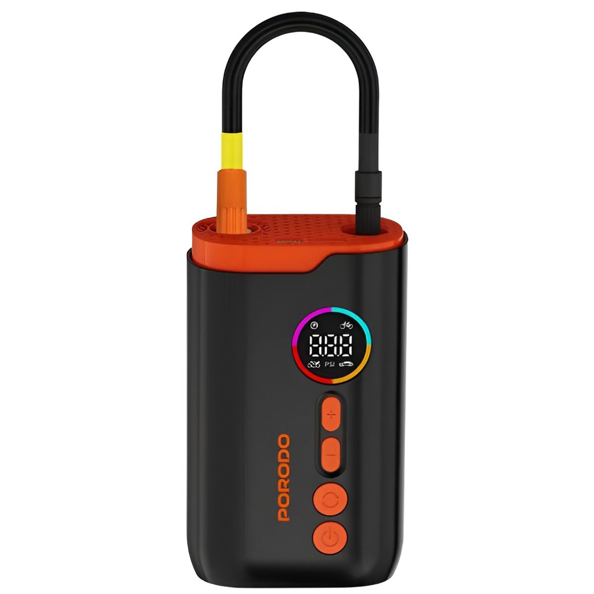 Compresor De Aire Eléctrico Portátil Universal, marca OEM - Foto Principal