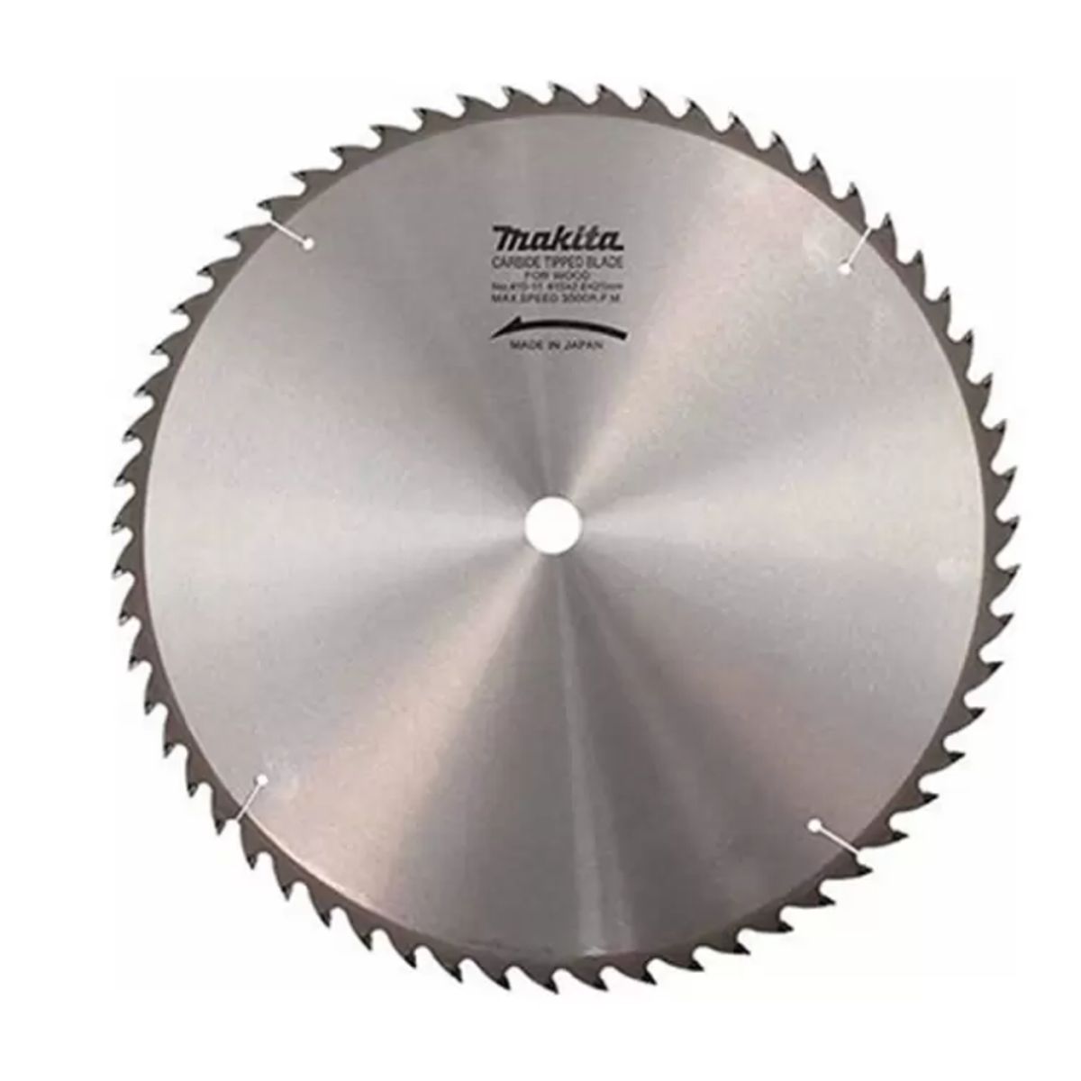 MAKITA - Disco Sierra para Madera 12" x 25.4 x 3.40 mm 40 Dientes Makita