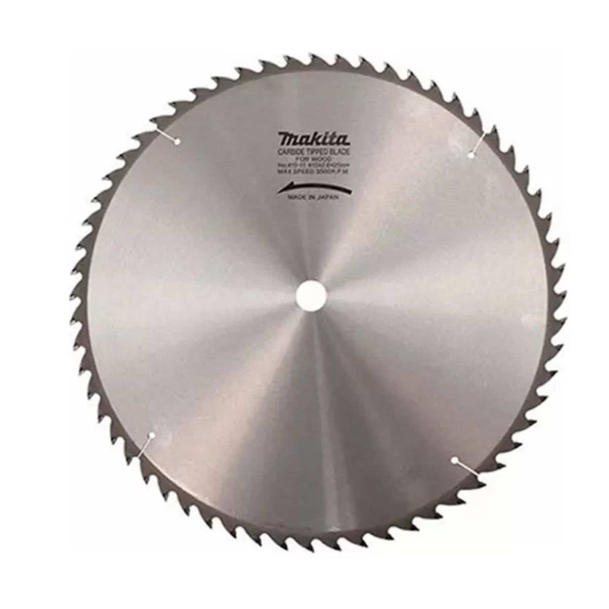 MAKITA - Disco Sierra para Madera 12" x 25.4 x 3.40 mm 40 Dientes Makita