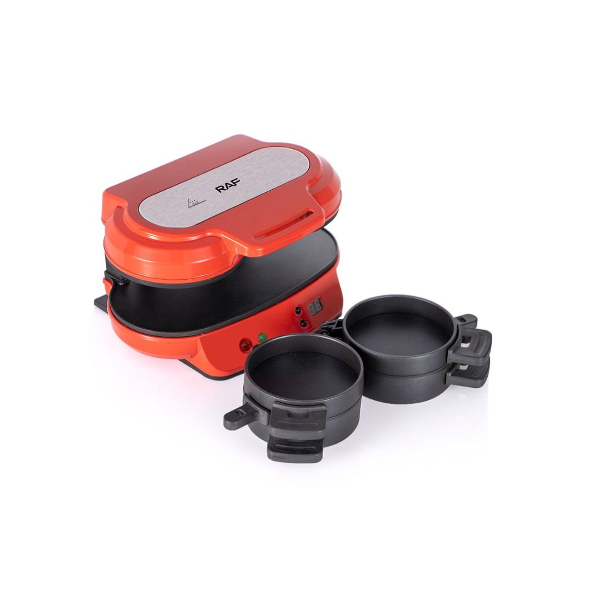 GENERICO - MÁQUINA PARA HACER HAMBURGUESAS DE 1200 W