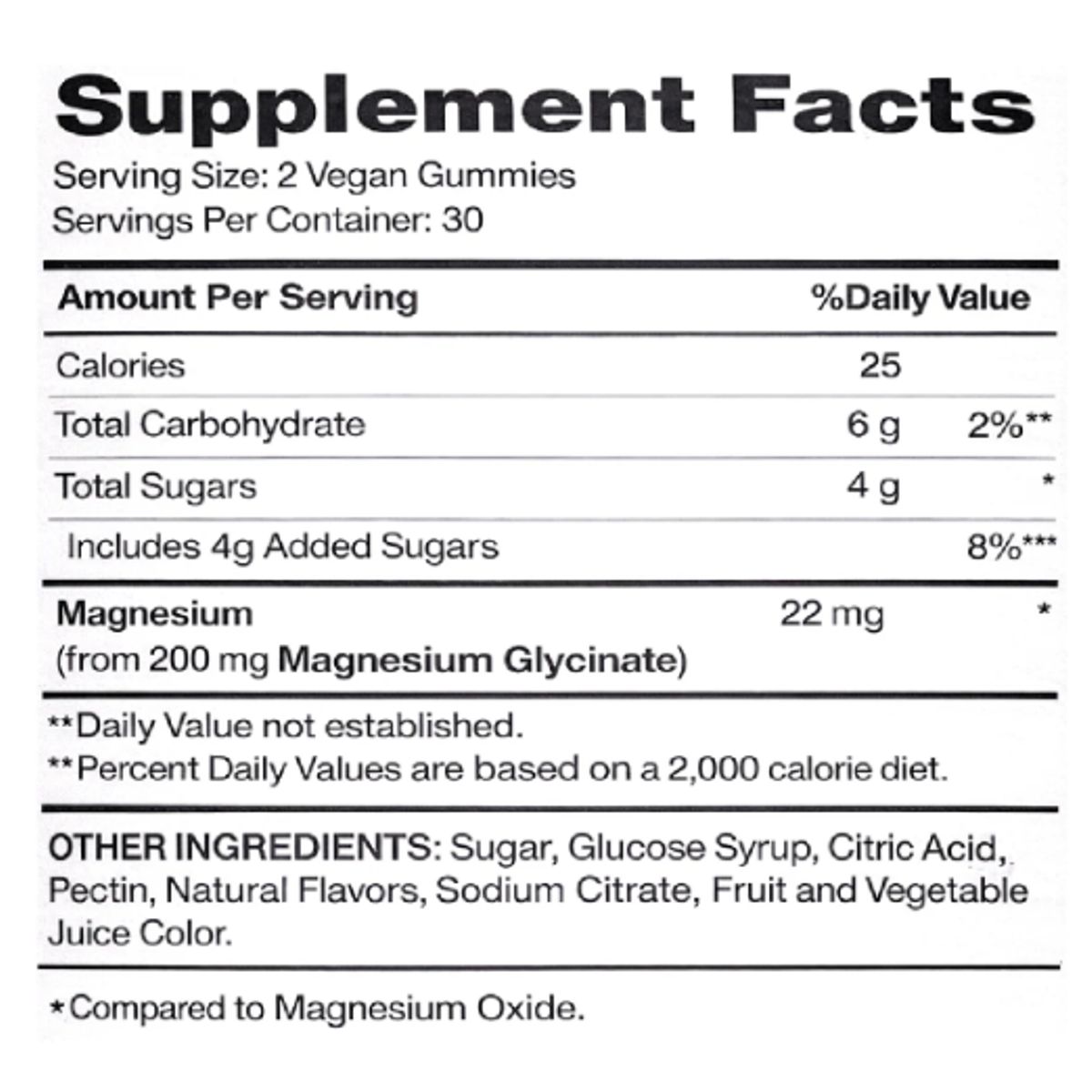 NATURE'S TRUTH - Gomitas de magnesio para niños Nature's Truth - 50 unidades