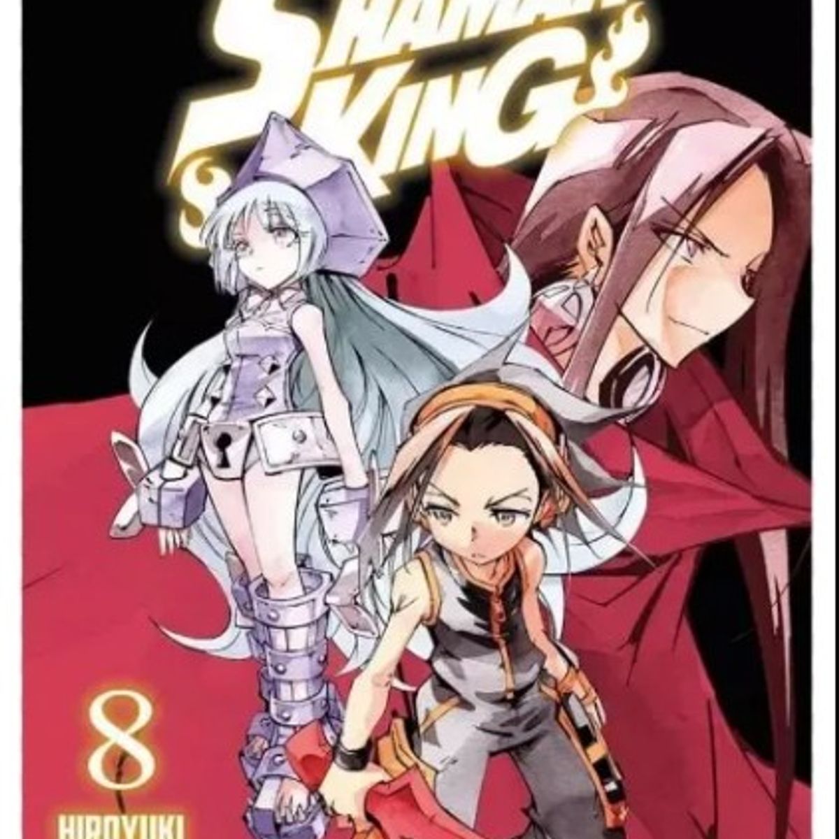 PANINI - SHAMAN KING N.8 - Hiroyuki Takei