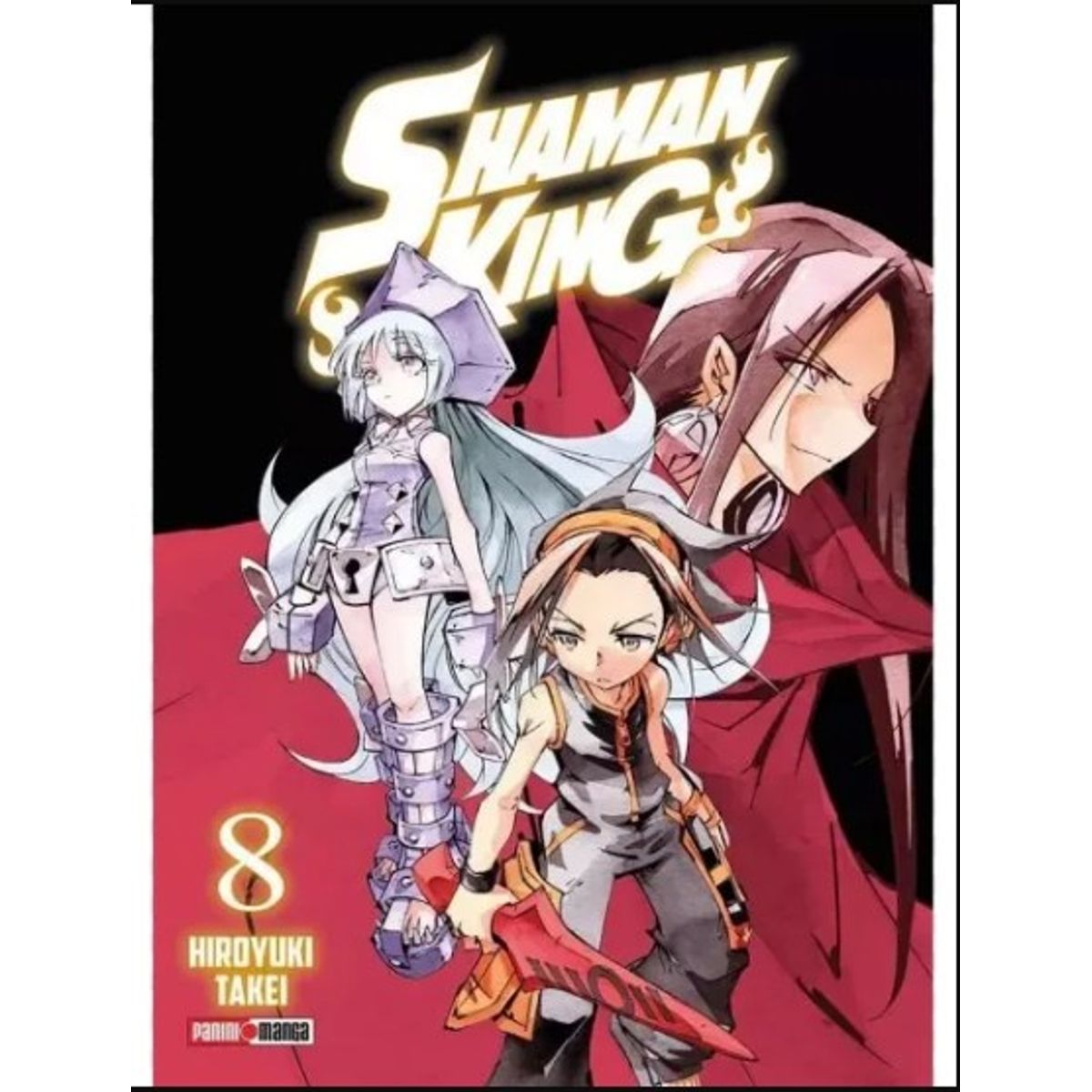 PANINI - SHAMAN KING N.8 - Hiroyuki Takei