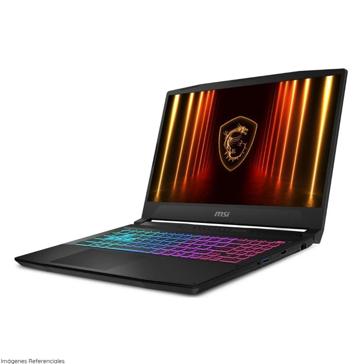 Msi - Laptop MSI Katana 15 B14WEK Intel Core i7-14650HX 16GB RAM 512GB SSD RTX 5050-8GB 15.6"  FHD 144Hz