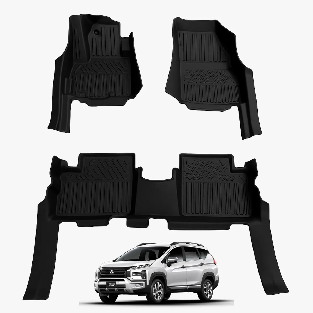 PISOS 7D PARA MITSUBISHI XPANDER CROSS 2023 - 2024 PARA VEHÍCULO, marca GENERICO - Foto 2