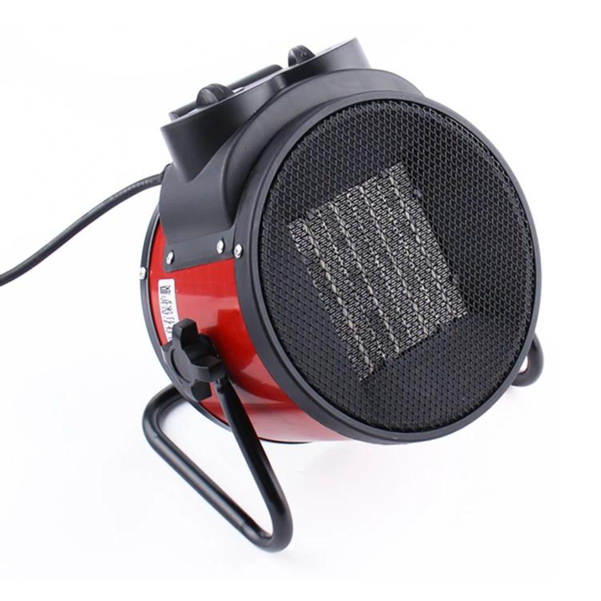 GENERICO - CALEFACTOR CERÁMICO ELÉCTRICO 2000W METÁLICO