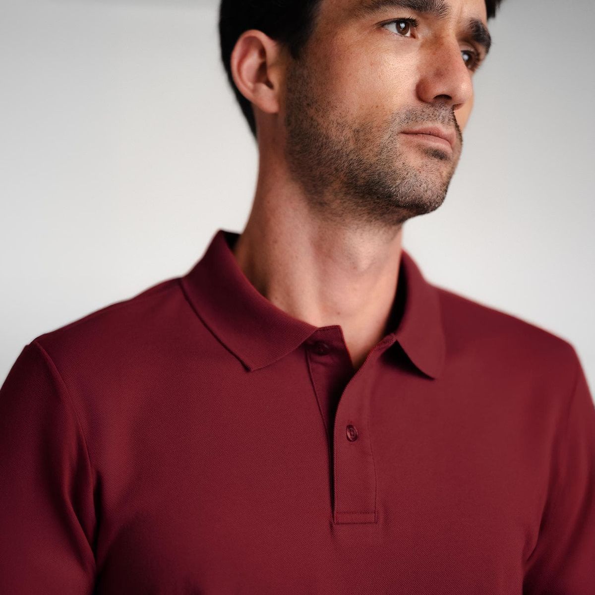 DROP THE LABEL - Polo con Cuello