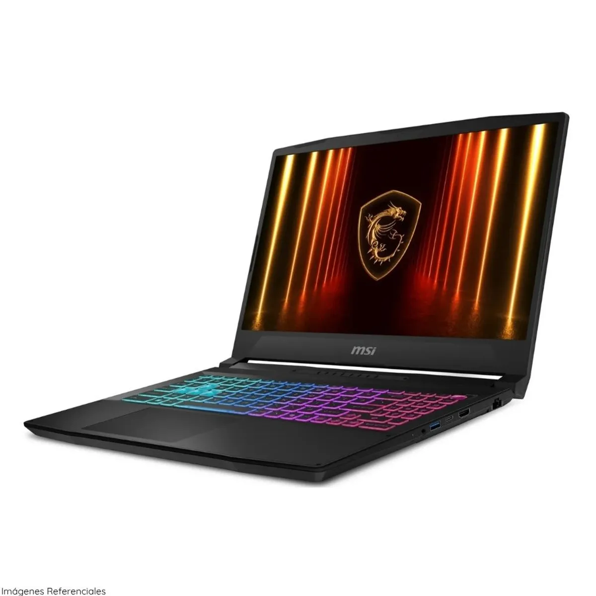 Msi - Laptop MSI Katana 15 B14WEK Intel Core i7-14650HX 16GB RAM 512GB SSD RTX 5050-8GB 15.6"  FHD 144Hz