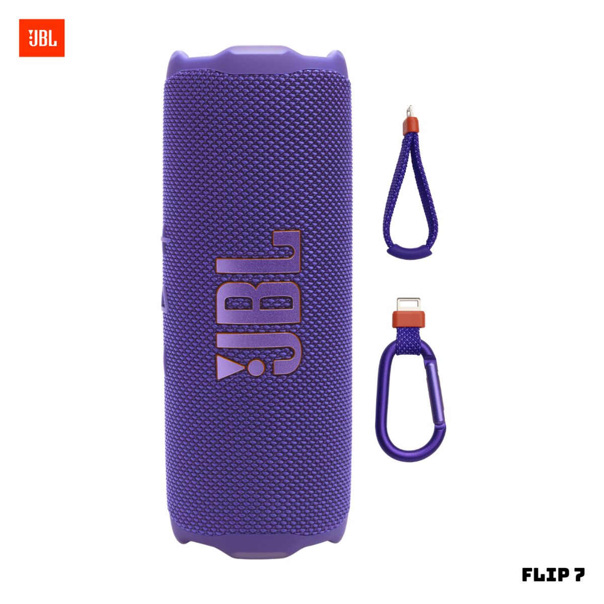JBL - PARLANTE JBL FLIP 7 BLUETOOTH EXTRABASS