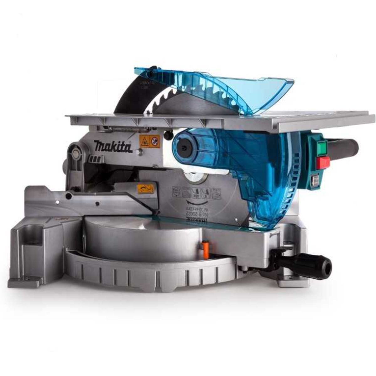 MAKITA - Sierra Ingleteadora y de Mesa 12 305mm 1650W Corte en 90° 52mm Makita LH1201FL