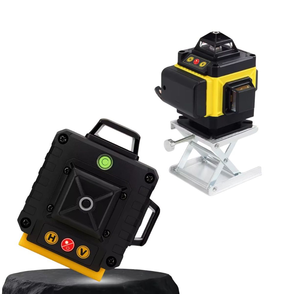 GENERICO - Nivel Láser 16 Líneas 4D Autonivelante C/ Trípode