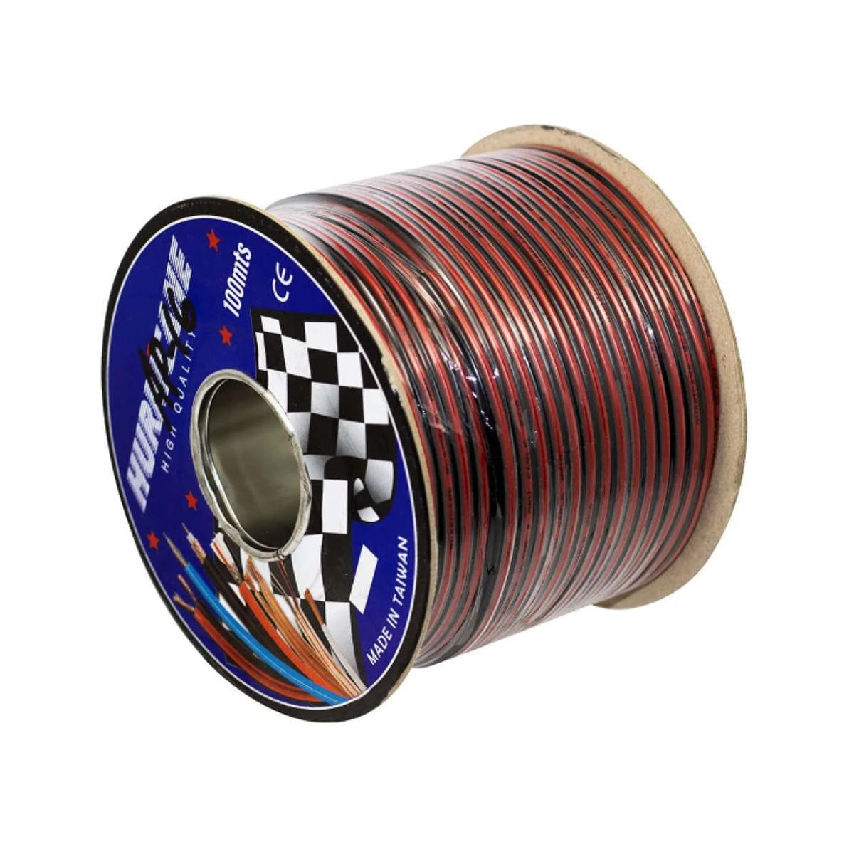 HURRICANE - Cable Mellizo RN 16AWG 100Mts AP-16-RLL HURRICANE