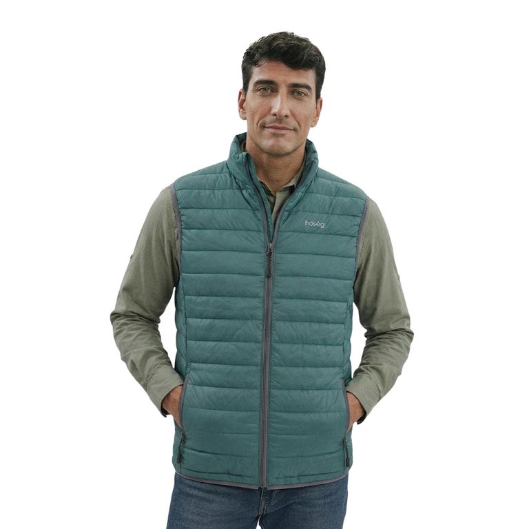 CHALECO ALPAFILL LIGHT PUFFER SEA PINE HOMBRE HOSEG | Falabella Perú