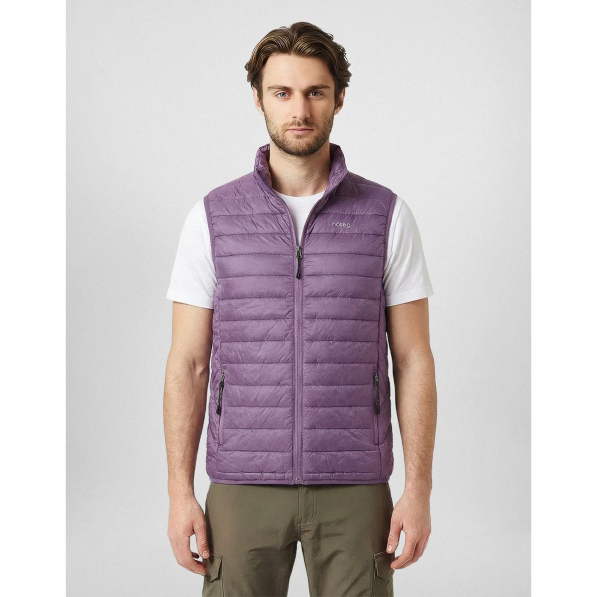 HOSEG - CHALECO ALPAFILL LIGHT PUFFER EULALIA HOMBRE