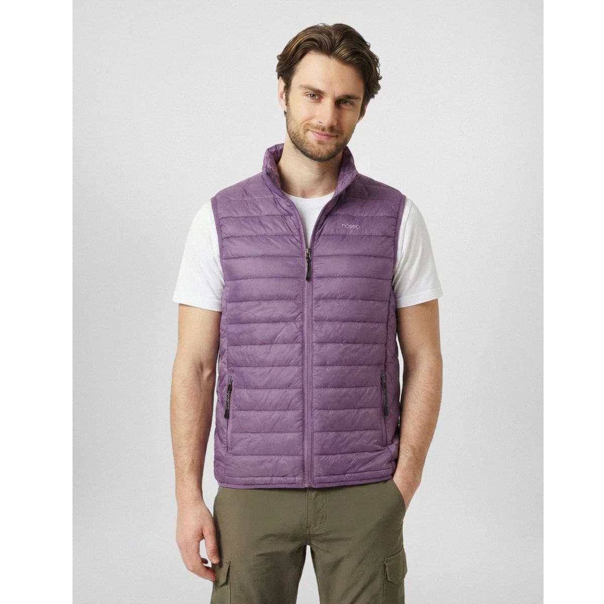 HOSEG - CHALECO ALPAFILL LIGHT PUFFER EULALIA HOMBRE